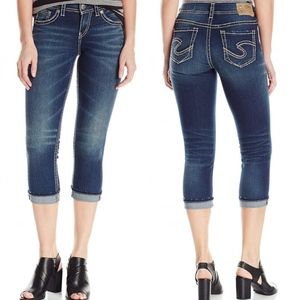 Silver Jeans Suki Capri